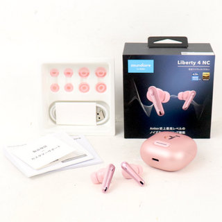 ANKER 【中古】 イヤホン Soundcore by Anker Liberty 4 NC Pink サウンドコア アンカー