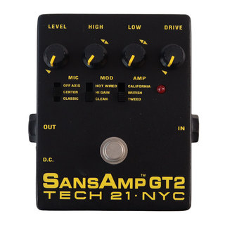 TECH21【中古】 TECH21 SansAmp GT2 アンプシミュレーター ギターエフェクター