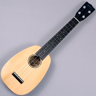 tkitki ukulele SR-PL・E #1265 【ソプラノロングネック／パイナップル型】