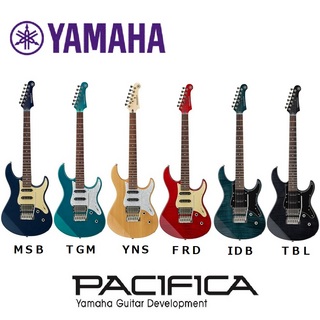 YAMAHA PACIFICA612VIIX&612VIIFMX&612VIIFM 600 series