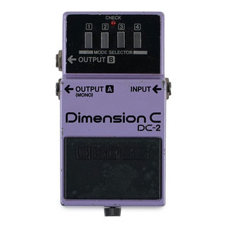 BOSS 【中古】 ディメンション コーラス エフェクター BOSS DC-2 Dimension C ギターエフェクター