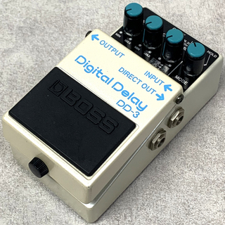 Boss DD-3 Digital Delay 1986 Vintage Guitar Pedal Made in