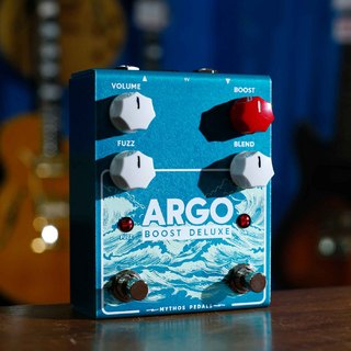 Mythos Pedalsから、ブースト部分の単独使用も可能なオクターブファズ