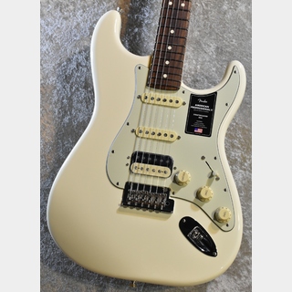 Fender AMERICAN PROFESSIONAL II STRATOCASTER HSS MOD Olympic White #US23035635【3.56kg】