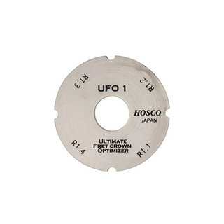 HOSCO ホスコ H-FF-UFO1 ULTIMATE FRET CROWN OPTIMIZER 1 フレットファイル
