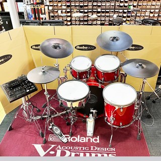 Roland VAD706 GC [V-Drums Acoustic Design / Gloss Cherry]【店頭展示特価品】