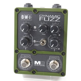 MC Systems BWI DYNAMIC FUZZ ギター用 ファズ 【池袋店】