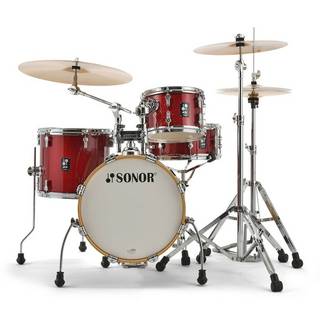 Sonor  AQX Series JUNGLE [SN-AQXJUN] RMS (レッド・ムーン・スパークル) シンバル・ハードウェア別売り