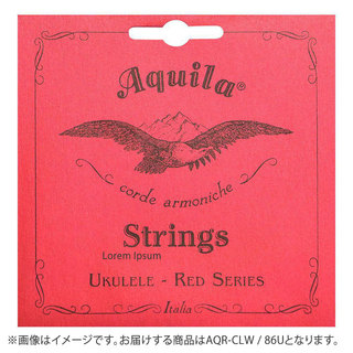 Aquila86U Red Series コンサート用 Low-G AQR-CLWウクレレ弦