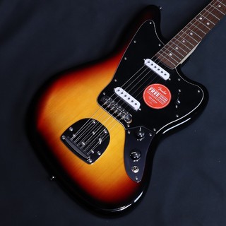 Squier by FenderAffinity Series Jaguar Laurel Fingerboard Black Pickguard 3-Color Sunburst 【横浜店】