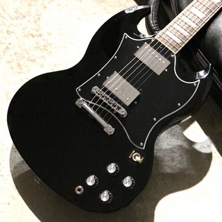 Gibson 【軽量個体!】SG Standard ~Ebony~ #215840252 【3.00kg】【ラージピックガード】【490搭載】