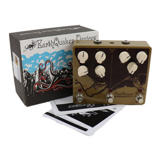 EarthQuaker Devices 【中古】 オクターブファズ EarthQuaker Devices アースクエイカーデバイセス EQD Hoof Reaper