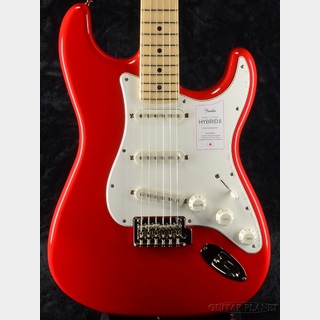 Fender Made In Japan Hybrid II Stratocaster -Modena Red / Maple-【ローン金利0%!!】【Webショップ限定】