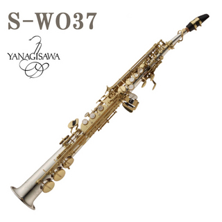 YANAGISAWAS-WO37 Silver Sonic ソプラノサックス Bb クリアラッカー仕上 【ストレートタイプ】SWO37