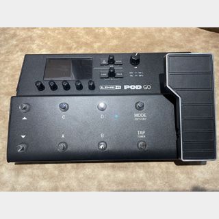 LINE 6 POD GO【エフェクターボード付き】