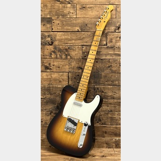 Fender Custom Shop 2023 Time Machihne 1957 Telecaster Journeyman Relic Wide-Fade 2-Color Sunburst