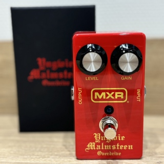 MXR 《1台のみ再入荷！》YJM308 YNGWIE MALMSTEEN OVERDRIVE