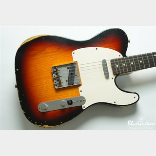Fender Custom Shop1960 Telecaster Relic - Faded 3-Tone Sunburst