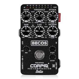 BECOS CompIQ STELLA Pro Compressor MkII with DITOS コンプレッサー ベコス コンプアイキュー【WEBSHOP】