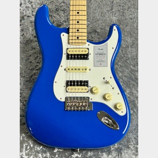 Fender ～2024Collection～ Made in Japan Hybrid II ST HSH/Maple -Forest Blue- #JD24023024【3.54kg】 