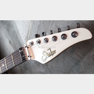 Suhr Classic  / H-H / Olympic White / Matching Head