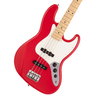 フェンダー J Made in Japan Hybrid II Jazz Bass Maple Fingerboard Modena Red