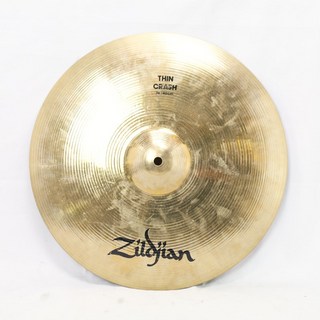ZildjianA Zildjian Thin Crash 16 [926g]【中古品】