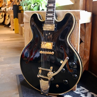Gibson Custom ShopMurphy Lab 1959 ES-355 Ebony w/Bigsby Light Aged