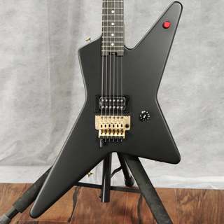 EVH Limited Edition Star Ebony Fingerboard Stealth Black with Gold Hardware  【梅田店】