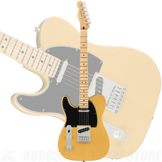 Fender Player Telecaster Left-Handed, Maple Fingerboard, Butterscotch(ご予約受付中)