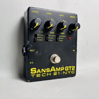 美品 TECH21 SANSAMP GT2 エフェクター エレキギター ギター GT2 | キクタニミュージック