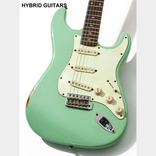 Thorndal Guitars STC-62N Surf Green Aged 