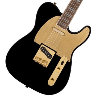 Squier by Fender40th Anniversary Telecaster Gold Edition Laurel Fingerboard Gold Anodized Pickguard Black【心斎橋店