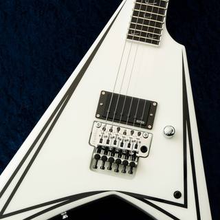 EDWARDS E-ALEXI SCYTHE -White with Black Pin Stripe- #ED6060253