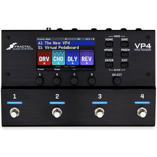 FRACTAL AUDIO SYSTEMS VIRTUAL PEDALBOARD VP4 【12/21発売決定！！！】