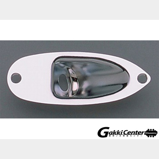 ALLPARTS Chrome Jackplate For Stratocaster/6525