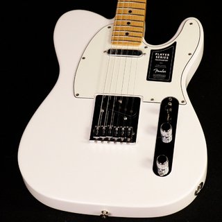 Fender Player Series Telecaster Polar White Maple ≪S/N:MX22221329≫ 【心斎橋店】