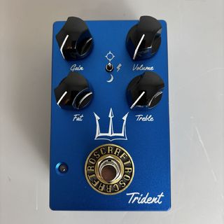 値下げ不可 CRAFTROS Trident オーバードライブ 美品 CRAFTROSの検索結果【楽器検索デジマート】