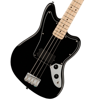 Squier by FenderAffinity Series Jaguar Bass H Maple Fingerboard Black Pickguard Black
