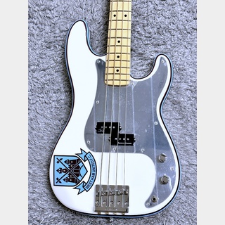 Fender Steve Harris Precision Bass Olympic White 