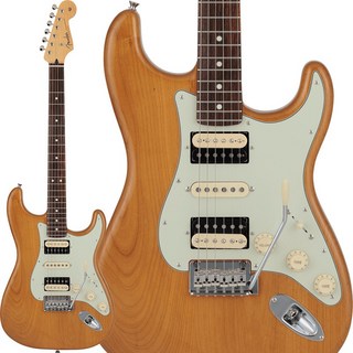 Fender 2024 Collection Hybrid II Stratocaster HSH (Vintage Natural/Rosewood)