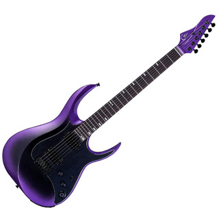 MOOER GTRS M800C Dark Purple エレキギター ローズウッド指板 エフェクト内蔵 【限定生産】