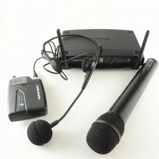 audio-technica ATW-1102 + ATW-T1001J/ATM75cW　ワイヤレスマイクセット 【御茶ノ水本店】