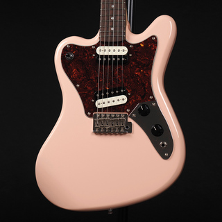 【ジャンク】Squier Super-Sonic Shell Pink Squier Paranormal Series Super-Sonic Electric Guitar Shell