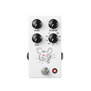 JHS Pedals PACKRAT WHITE