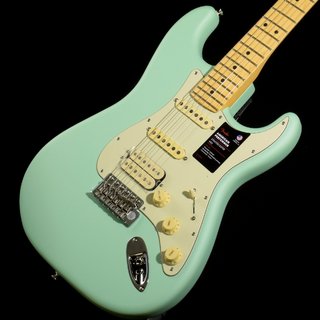 FenderAmerican Performer Stratocaster HSS Maple Fingerboard Satin Surf Green 【福岡パルコ店】