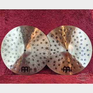 Meinl Pure Alloy Extra Hammered Hi-Hat 15" [PA15EHH]