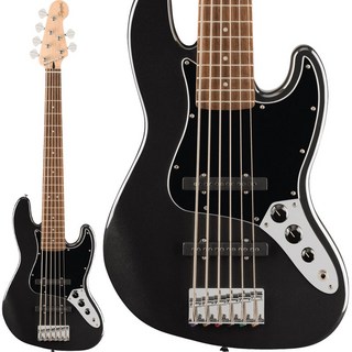 Squier by Fender 【7月以降入荷予定、ご予約受付中】 Affinity Series Jazz Bass VI (Black Metallic/Laurel)