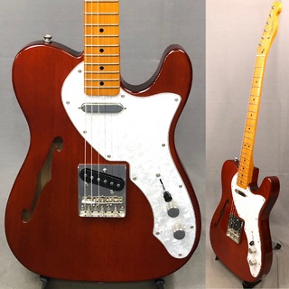 Squier by Fender Classic Vibe 60s Telecaster Thinline Natural 2020年製