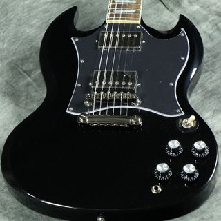 EpiphoneInspired by Gibson SG Standard Ebony エレキギター【横浜店】